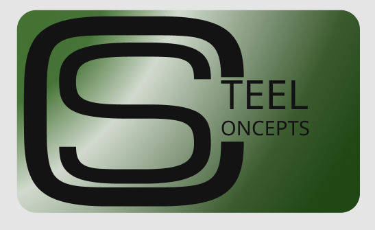 Steel Concepts branding